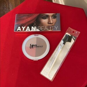 Brand new Atan Ete Palette & IT Vitality Face Disc